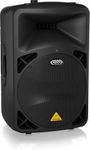 Behringer EUROLIVE B615D Active 2-Way 1500 Watt PA Speaker System with 15" Woofer and 1.75" Titanium Compression Driver