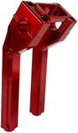 M Maintenanse 1.0" Pullback Handlebar Risers for Harley Street Bob Low Rider S ST 2018-2023 (Red, 6 Inches)