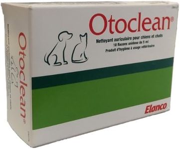 Otoclean Nettoyant pour les oreilles en mono doses boîte de 18 flacons de 5ml