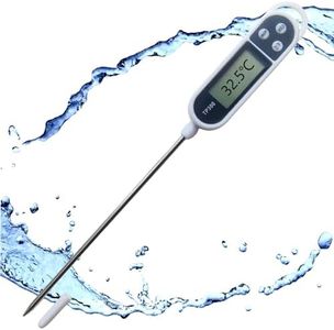 Digital Food Thermometer, Instant Read Meat Thermometer for Cooking, Candy Making, Grill, Frying, Liquids, Kitchen Multi-Usage Probe Thermometer