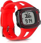 1x TPU Watch Strap for Garmin Forerunner 10/15 (L Size model) - Red