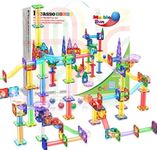 PicassoTiles 150pc Magnetic Marble 