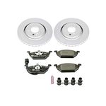 Power Stop ESK839 Euro-Stop Brake Kit