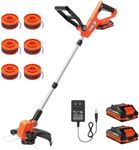 VARSK 20V String Trimmer Cordless, 