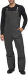 Arctix Men's Avalanche Athletic Fit Insulated Bib Overalls, Charcoal, Small (29-30W * 32L)