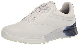 ECCO Mens S-Three Golf Shoes - White/Blue Depths/Bright White - UK 9-9.5