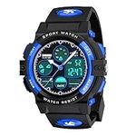Cofuo Kids Watches Boys for 5-12 Ye
