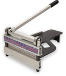 MARSHALLTOWN Ultra-Lite Flooring Cutter 13", Cuts Vinyl Plank, Laminate, Engineered Hardwood, Siding, and More - Honing Stone Included, Made in The USA.