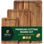 ROYAL CRAFT WOOD Acacia Wood Cuttin