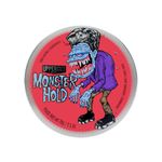 Uppercut Deluxe Monster Hold Pomade, Heavy and Strong Hold Wax Based Mens Hair Product, Long Lasting and Reworkable For Traditional or Bolder Styles, Ben Brown Monster Hold Design 70g