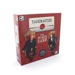 Ginger Fox Taskmaster Board Game - Compete With Family & Friends In Ludicrous Tasks To Be Crowned Taskmaster Champion