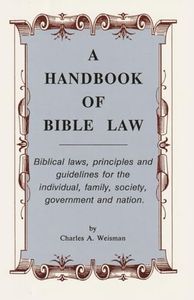 A Handbook Of Bible Law