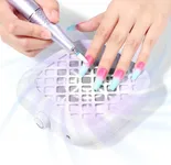 SAVILAND Advanced Nail Dust Collector: 5X Stronger Dust Collector Nail Tech & Portable Powerful Suction Nail Vacuum Dust Collector for Nails 6000 RPM Nail Tech Must Have Speed Nail Dust Fan for Home