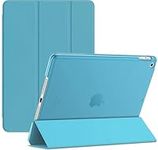 For Apple iPad Mini 1/2/3 Smart Case with Automatic Magnetic Wake/Sleep (Light Blue)