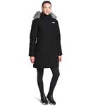 THE NORTH FACE Women's Arctic Parka, TNF Black 2, XX-Large