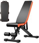 Panana Foldable Weight Bench, Adjus