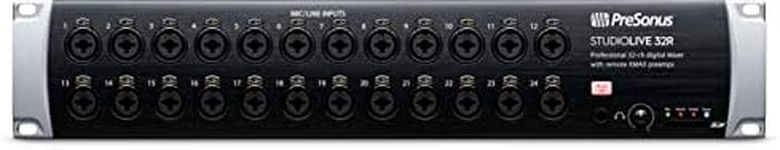 PreSonus StudioLive 32R, Digital Ra