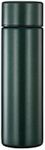 Cute Thermos Water Bottle - 5 Oz Mini Insulated Stainless Steel Bottle - Keeps Cold for 12 Hours, Hot for 6 Hours, Perfect for Purse or Kids Lunch Bag (Emerald Green)