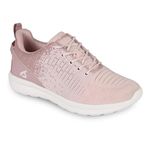 Bourge Women's Glatt12 Running Shoe, Pink/Peach Kappa Womens,04