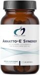 Designs for Health Annatto Tocotrienols with Black Cumin Seed Oil - Annatto-E Synergy Groundbreaking Vitamin E Supplement, Antioxidant Support with Gamma + Delta Tocotrienols (60 Softgels)