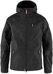 FJÄLLRÄVEN Men's Sten Jacket, Black