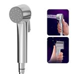 Lorazzo Eclipse Jet Spray for Toilet/Health Faucet (Gun only) | Anti-Clog Silicone Nozzles | ABS Material | 1-Year Lorazzo Limited Warranty