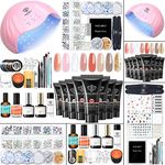 Modelones Poly Nail Gel Kit with 48