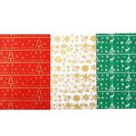 Jwssor Christmas Tissue Paper,30 Sheets Snow Christmas Tree Tissue Paper,50x35 cm Gift Wrapping Paper for Christmas Party Decoration