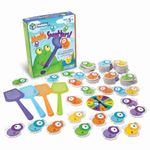 Learning Resources CA Mathswatters Addition & Subtraction Game - 99 Pieces, Age 5+ Math Games for Kids, Preschool Math, Kindergartner Learning Games, Multicolor