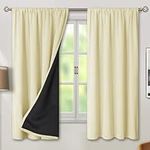 BGment 100% Blackout Curtains for B