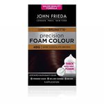 John Frieda Precision Foam Colour 4Bg, Salon Finish Hair Dye, 100 Percent Grey Coverage, Dark Chocolate Brown, 1 Count (Pack Of 1)