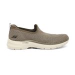 Skechers Go Walk 6 - First Cl Walking Slip On Mens Shoe Taupe - 216210-TPE