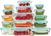 Vtopmart 15 Pack Glass Food Storage