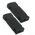 Stendlo Drone-Battery-Thermal-Insulation-RC-UAV-Battery-Plug-and-Play-3.7V-1800mAh-Battery-E88-E88pro-all-2PCS