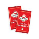 Tomezza Tomato Ketchup Sachet, Pack of 100 (8g Each)