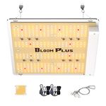 Grow Light BLOOM PLUS BP1000 2x2ft Coverage Full Spectrum Led Grow Light with 336pcs Samsung Diodes High PPFD and High Output Led Grow Lamp for Hydroponic Indoor Seedling Veg and Flower Greenhouse