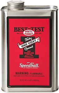 Best-Test One Coat Rubber Cement 32OZ Can