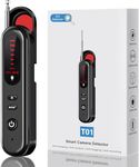 KIYU Hidden Camera Detector, Anti-Spy Detector, Hidden Device GPS Detector, Camera Detector, Bug Detector, Privacy Protector, Signal Scanner for Hotels Office Home Travel, 5 Levels Sensitivity
