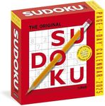 Original Sudoku Page-A-Day Calendar 2025: 365 Puzzles from the Editors at Nikoli