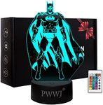 PWWJ Batman 3D Night Light Acrylic 