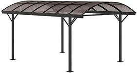 Outsunny 5 x 3(m) Hardtop Carport A