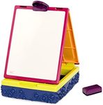 B. Toys - Table Top Easel for Kids - 2 Drawing Boards - Portable Chalkboard & Whiteboard - Drawing Toys for Toddlers, Kids - Take It Easel - 2 Years +