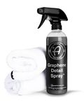 Adam's Polishes Graphene Detail Spray - Extend Protection of Waxes, Sealants, & Coatings | Quick, Waterless Detailer Spray For Car Detailing | Clay Bar, Drying Aid, Add Ceramic Graphene Protection