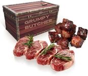 Grumpy Butcher Sirloin Steaks & Bee