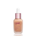 LAKMÉ Cc Tinted Serum With 2% Hyaluronic Acid|Sheer Finish & Coverage Tinted Moisturizer To Brighten Skin|| Conceal Dark Spots|| Dolce For Oily Skin Type- 30Ml