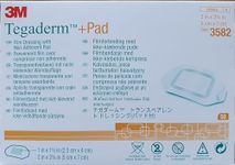 Tegaderm 3582 Bandages, Pad 3M, 5 c
