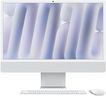 Apple 2024 iMac All-in-One Desktop Computer with M4 chip with 10-core CPU and GPU: Built for Apple Intelligence, 24-inch Retina Display, 24GB Unified Memory, 512GB SSD Storage, Silver