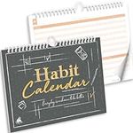 Clever Fox Habit Tracker Calendar –