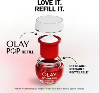 Olay Regenerist Day Face Cream SPF 30 – Anti-Wrinkle Moisturiser with Niacinamide & Peptides, 50ml