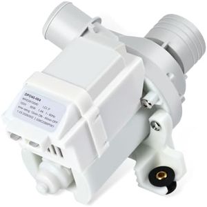 WH23X10040 DP040-064 Drain Pump (OEM) Replacement for GE GUD27ESSM1WW GTUN275EM GTUP240EM GTUP270GM Washer Drain Pump, Fit for Kenmore 26615322 Parts Drain Pumps Replace 228C2389P001 PS3501453